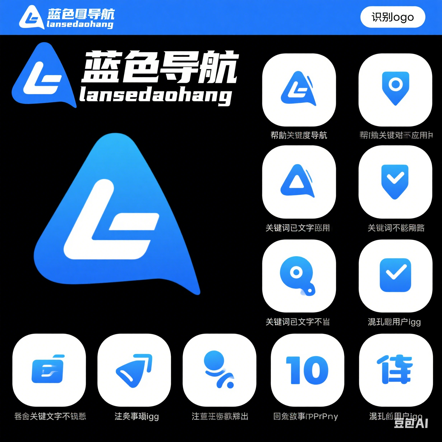 蓝导航