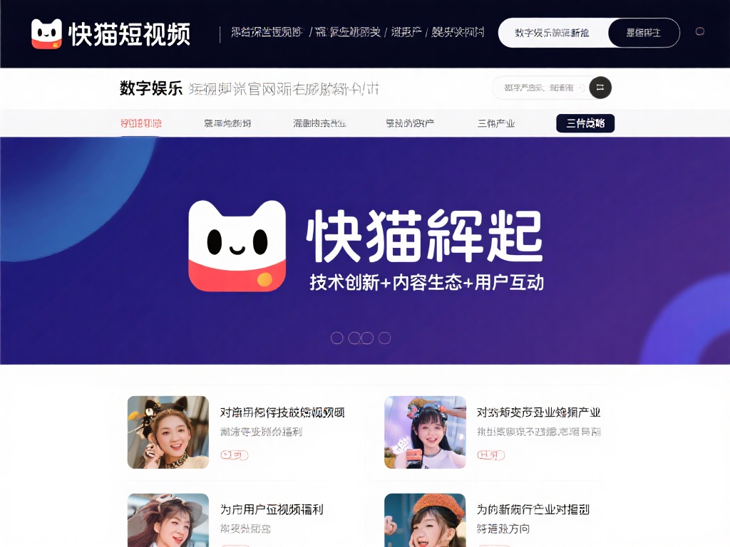 通过对快猫短视频官网的深层剖析，可以看出