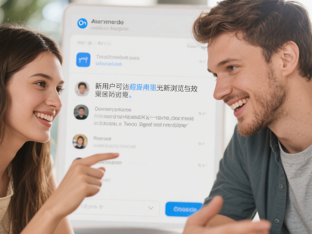 主动参与讨论：新用户往往会选择先浏览现有
